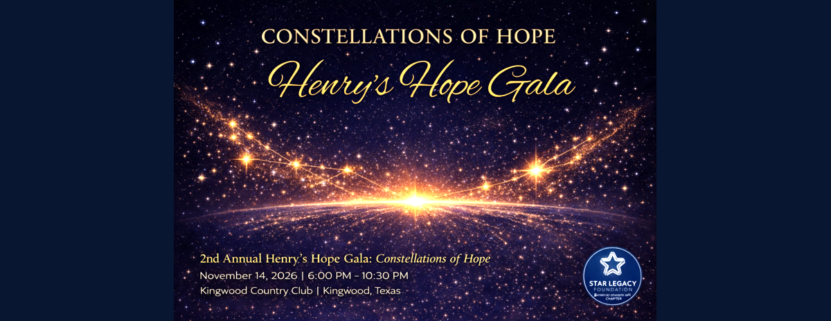 Henry’s Hope Gala 2026 – Constellations of Hope
